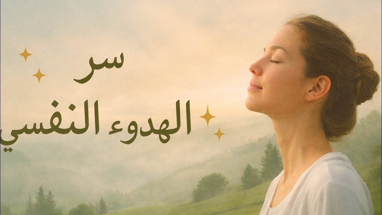 الهدوء النفسي...طوق نجاه وسط دوشة الحياه