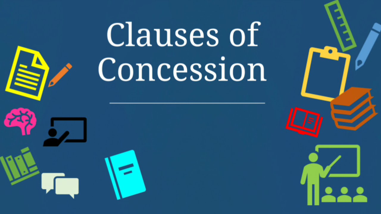 Clauses of Purpose and Clauses of Concession