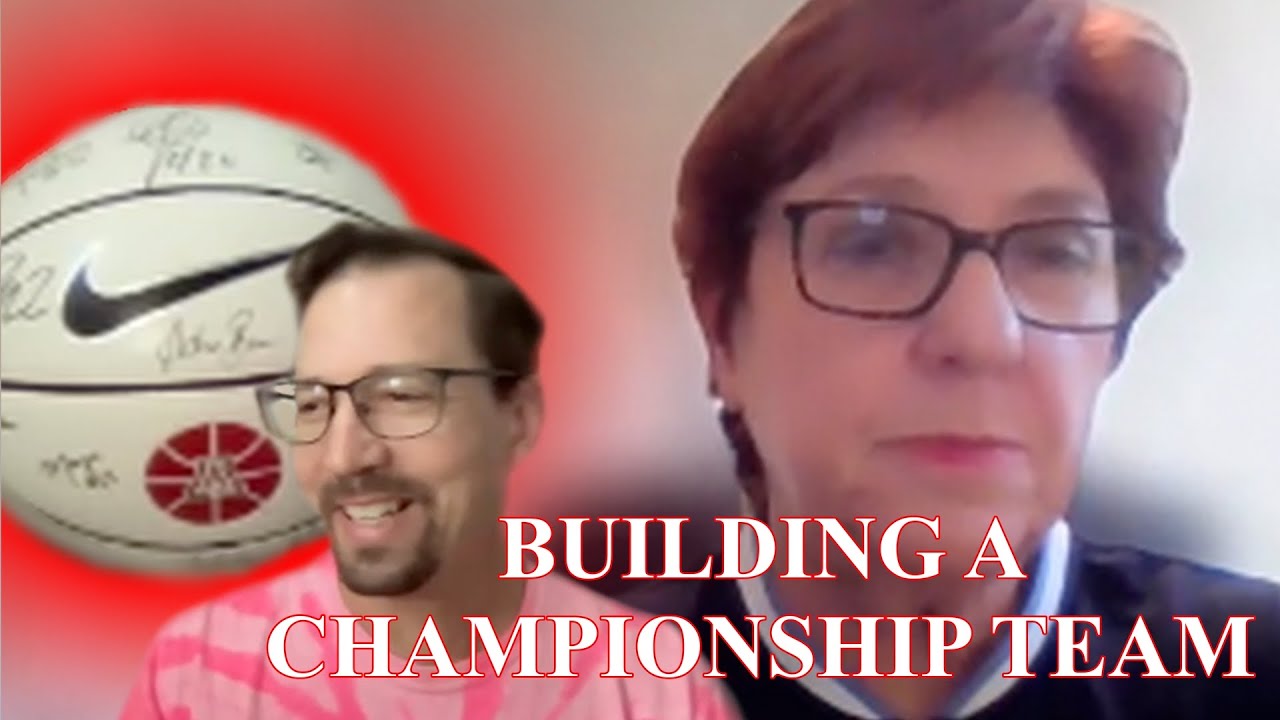 Building a Championship Women's Basketball Team with Joan Bonvicini