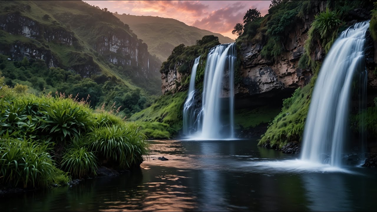 Amazing and Beautiful Natural Atmosphere with Beautiful and Soul-Soothing Music #2025