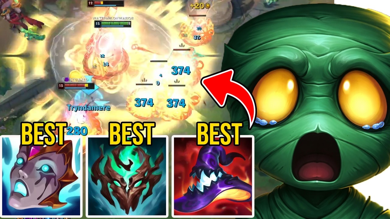 AMUMU JUNGLE BUT I 1V9 AND TILT THEIR WHOLE TEAM (NEW BUILD) - 2026 Amumu Jungle Gameplay Guide