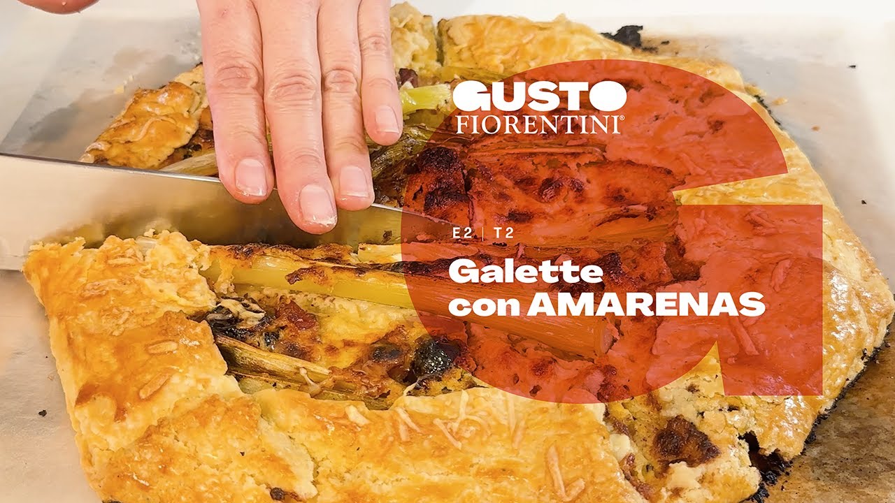 Galette con Amarenas Gusto Fiorentini E2 S2