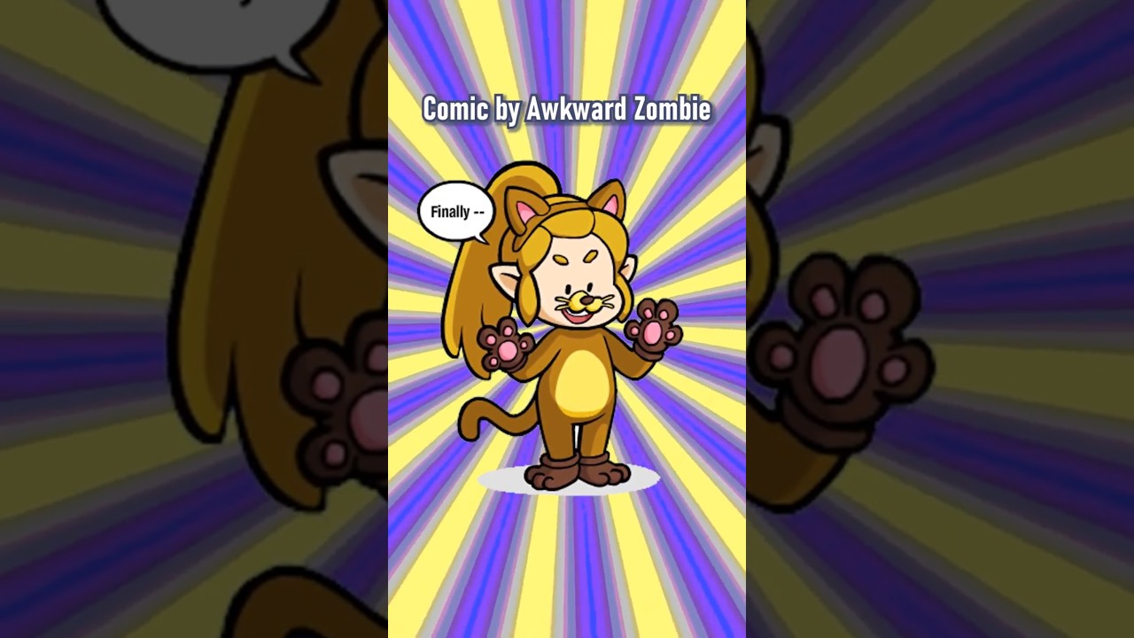 When you get the Cat Clothes in Echoes of Wisdom