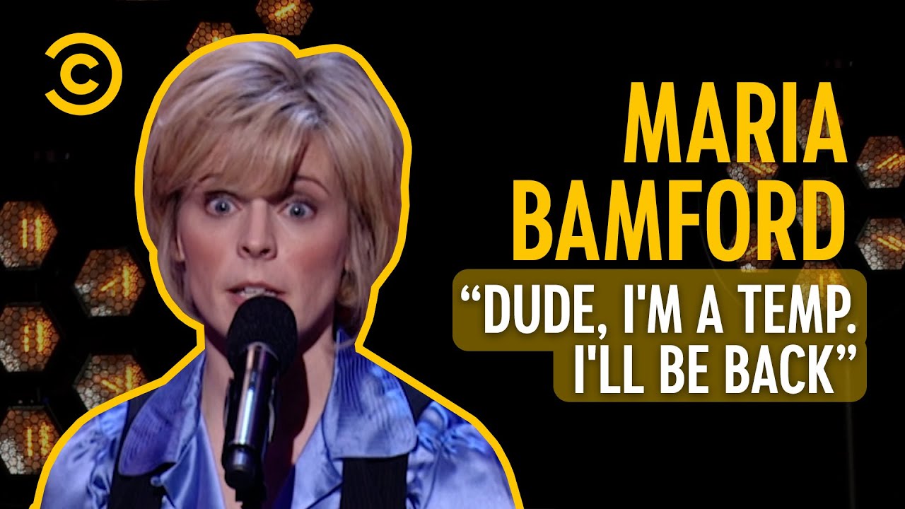 Maria Bamford’s Been Fired… Fourteen Times! | Comedy Central Presents