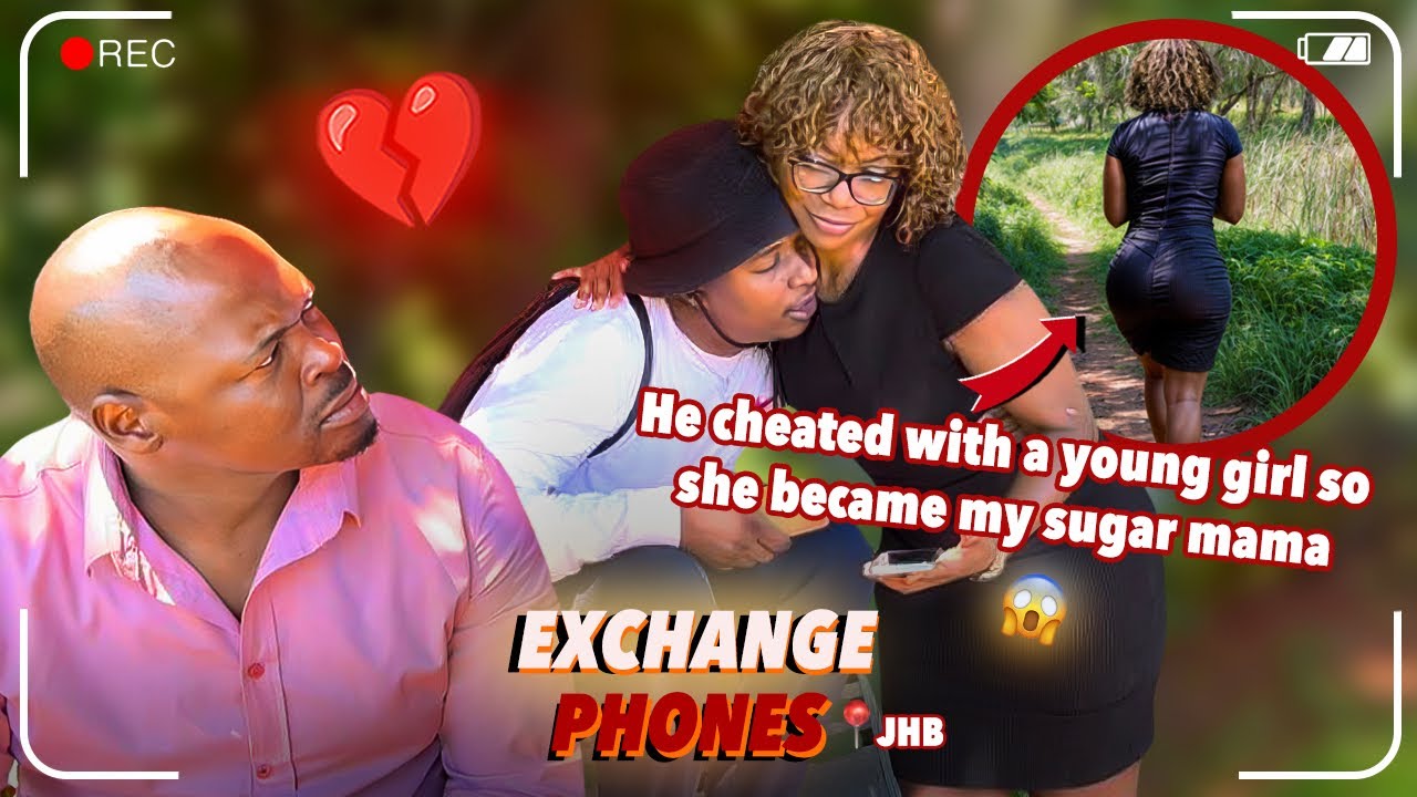 Making couples switching phones for 60sec 🥳 🥳 SEASON 3 🇿🇦SA EDITION | EPISODE 237 |