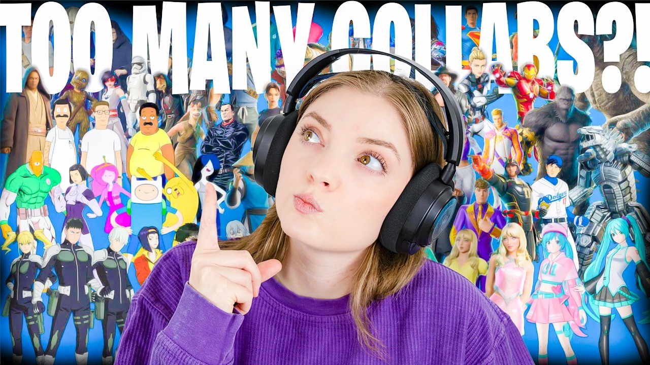 Is Fortnite Just A Collaboration Machine?