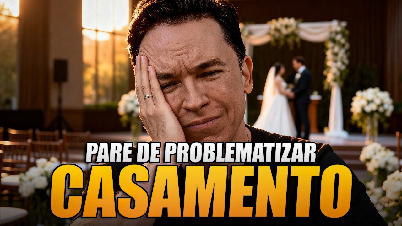 Pare de problematizar casamento | Pr. Lucinho Barreto