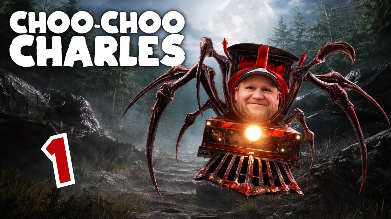 🚂 PavoukoVlak jde po nás 🚂
