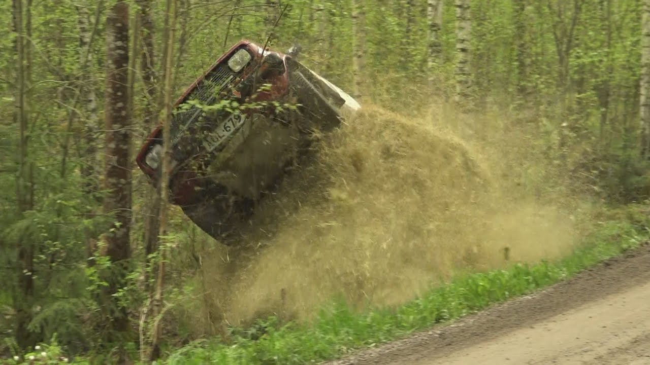 RallyBaron Mäntsälä Ralli 2025 (crash & action)