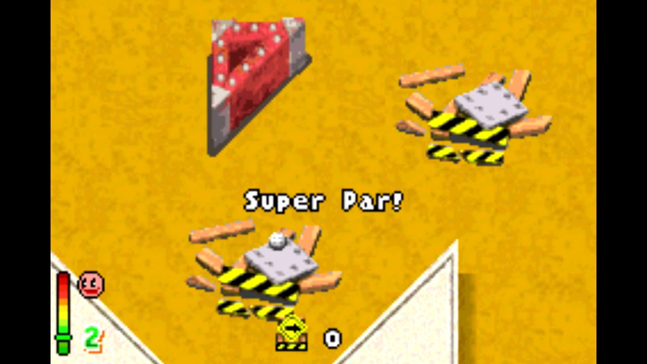 (Tas)(GBA)Over The Hedge - Hammy Goes Nuts All Super Par In 20:21 By Daniel_1RD
