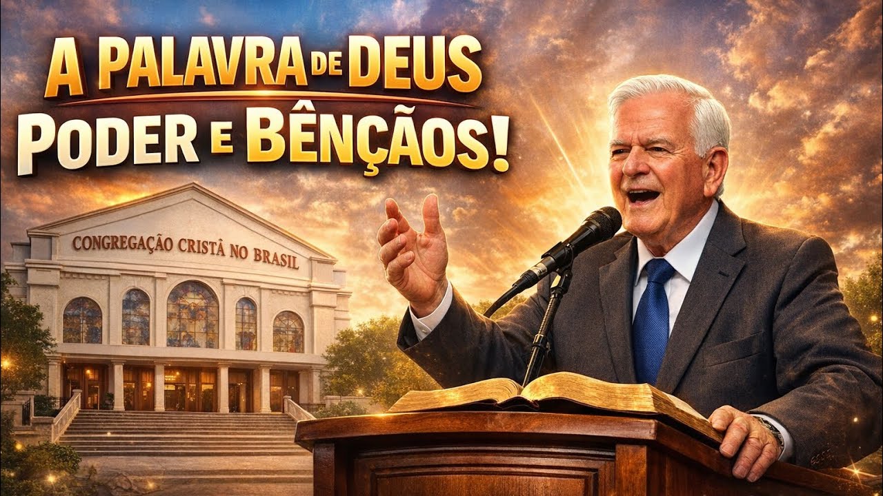 🔥 Palavra de Deus com Poder que Toca Corações 🙌