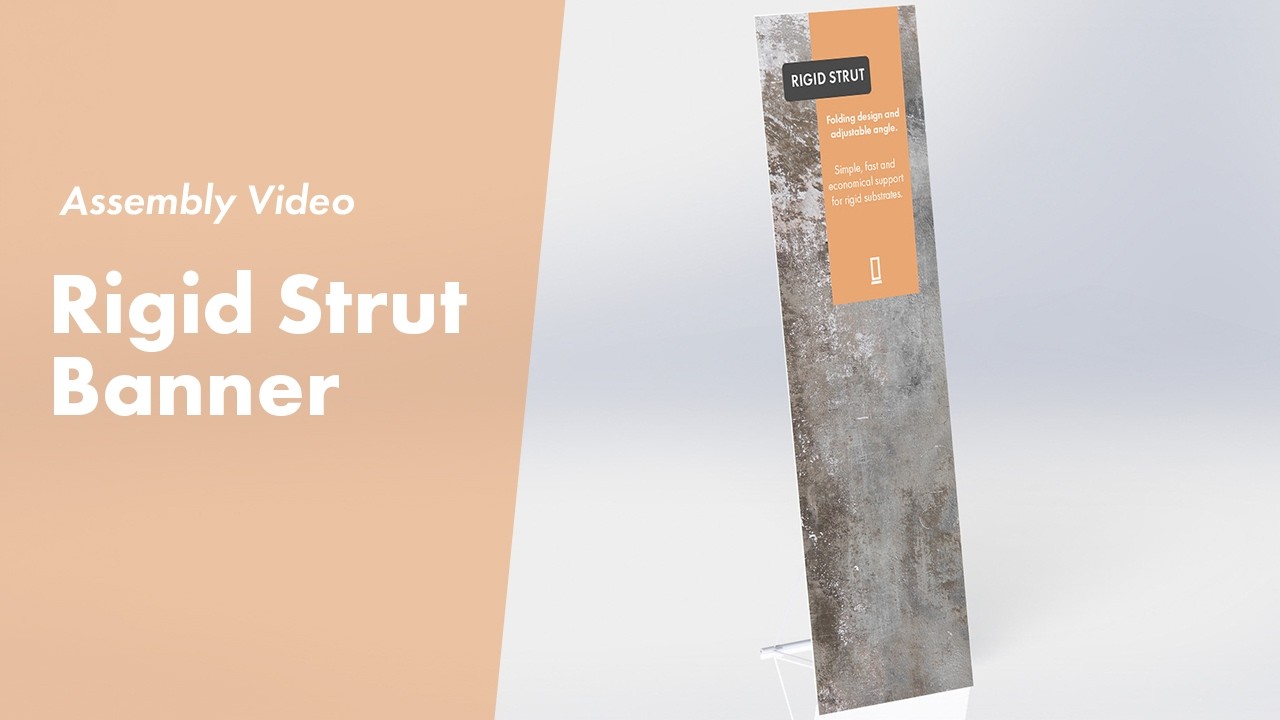 Rigid Strut banner