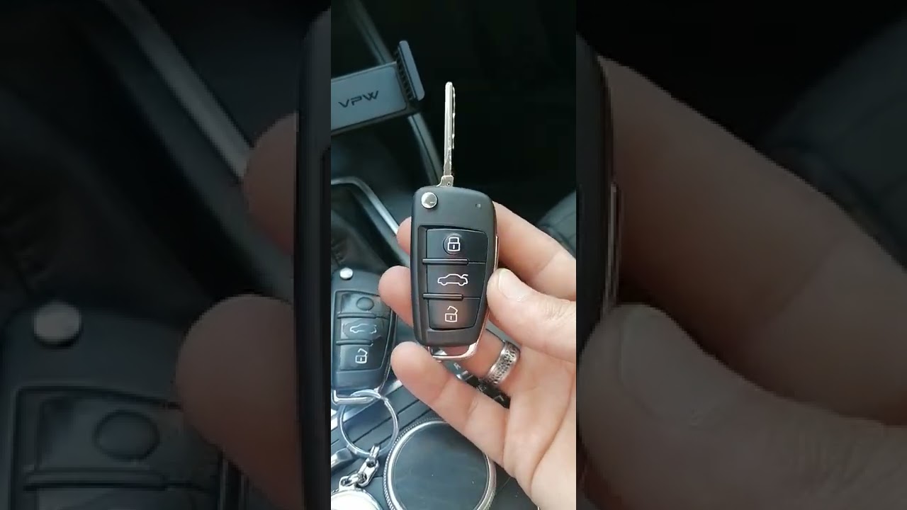 Audi A3 Yedek Anahtar Kodlama