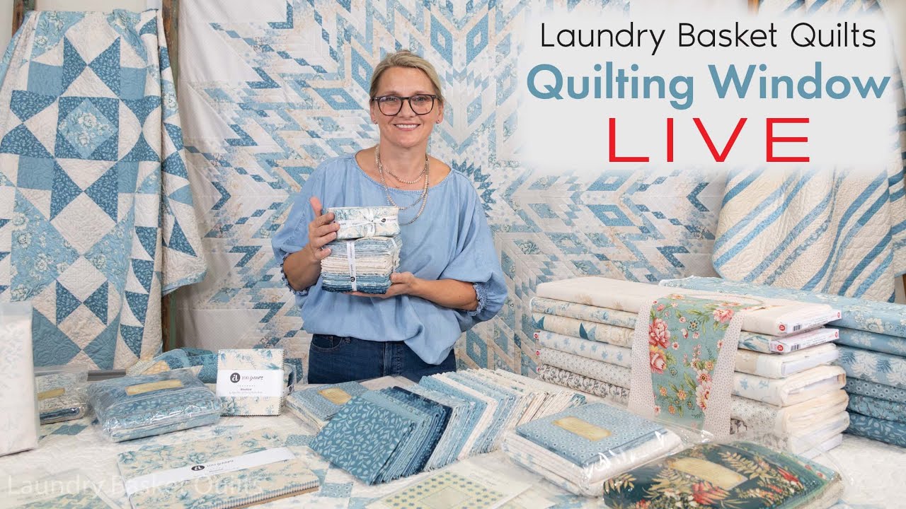 Bluebird Bundles! - Quilting Window LIVE