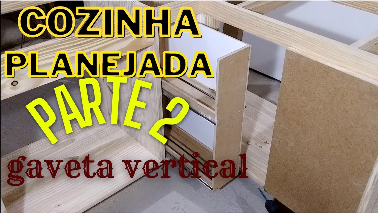 Cozinha planejada de pinus como você nunca viu!  (PARTE 2)