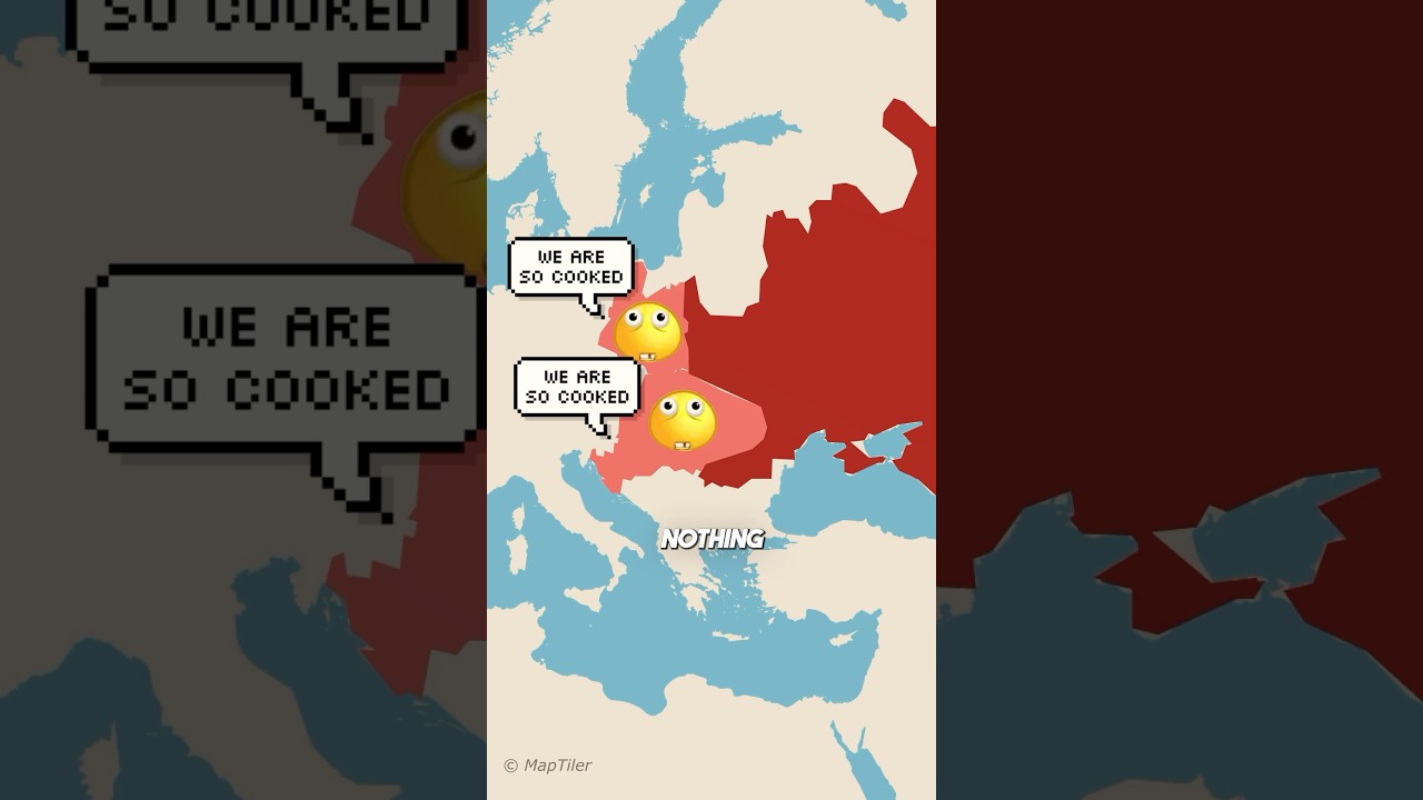 Why did the Mongols never conquer europe? #history #ww2
