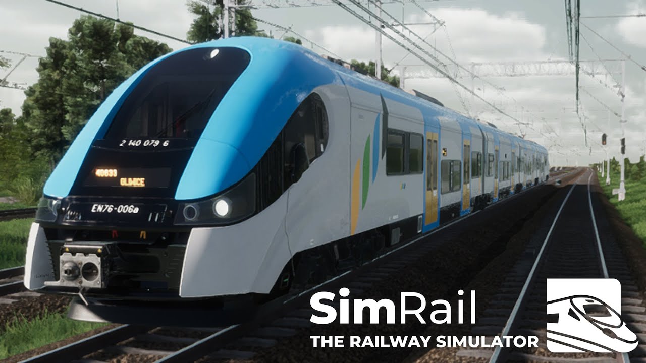 SimRail - The Railway Simulator #4  Busy Day on the Server, Driving 40627 to Katowice!