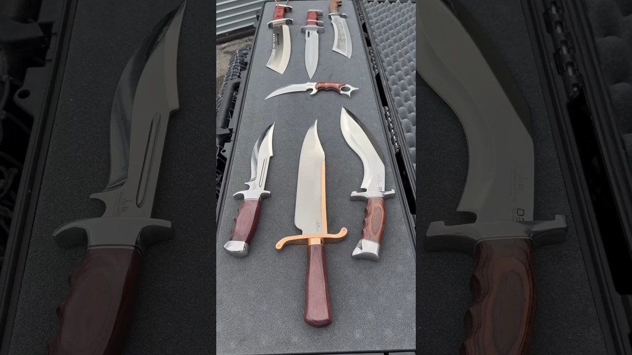 Can You Name This INSANE Knife Set? #shortsviral #knifecollection