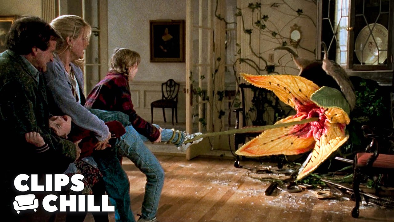 The Plants Attack | Jumanji (Robin Williams)