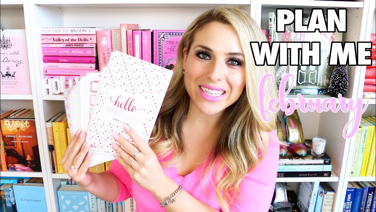 Plan With Me | February