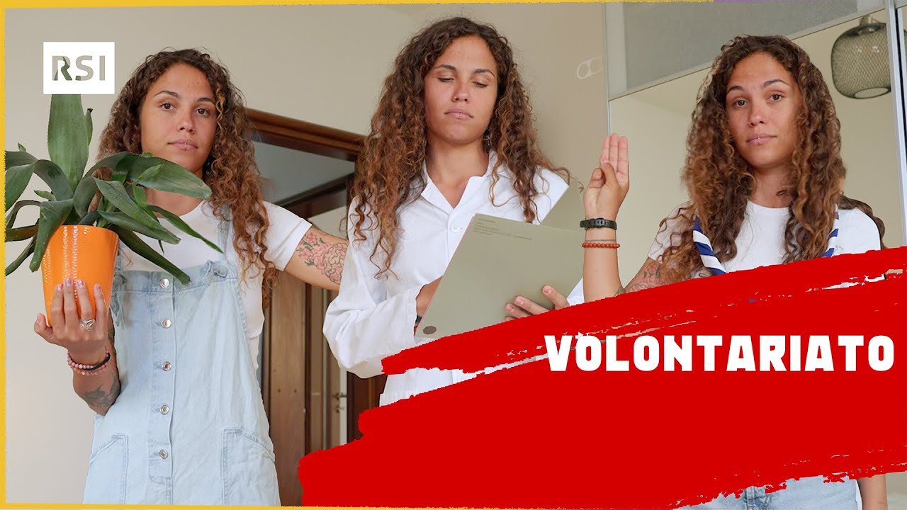 A cosa serve il volontariato? | Societ&agrave; | RSI EDU