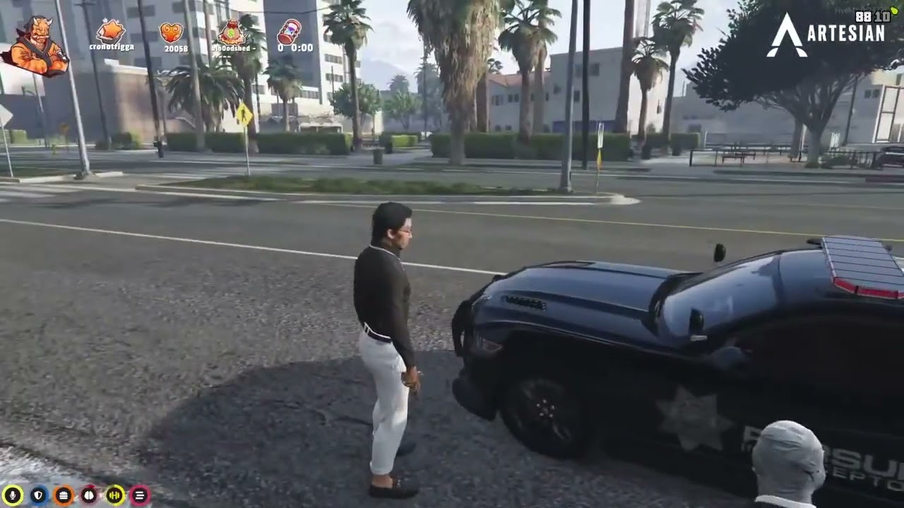 Lang Finds Yuno's Cop Character (Reverse Uno) | Nopixel GTA RP