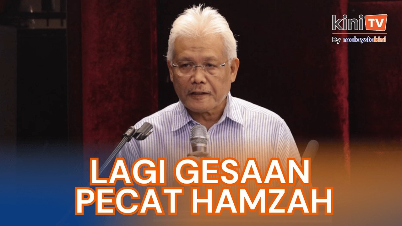 Pemimpin Bersatu N Sembilan hantar memo pada Muhyiddin, gesa pecat Hamzah