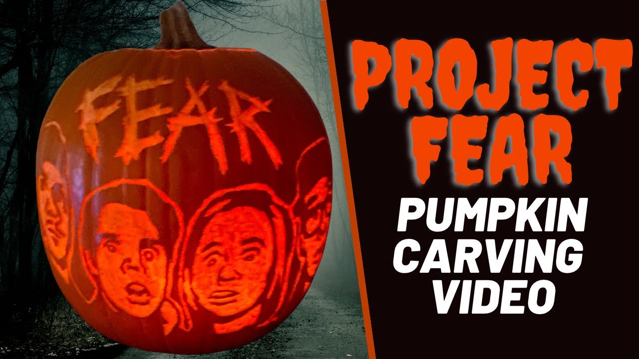 Carving The Members Of @FearProject Into A Pumpkin!