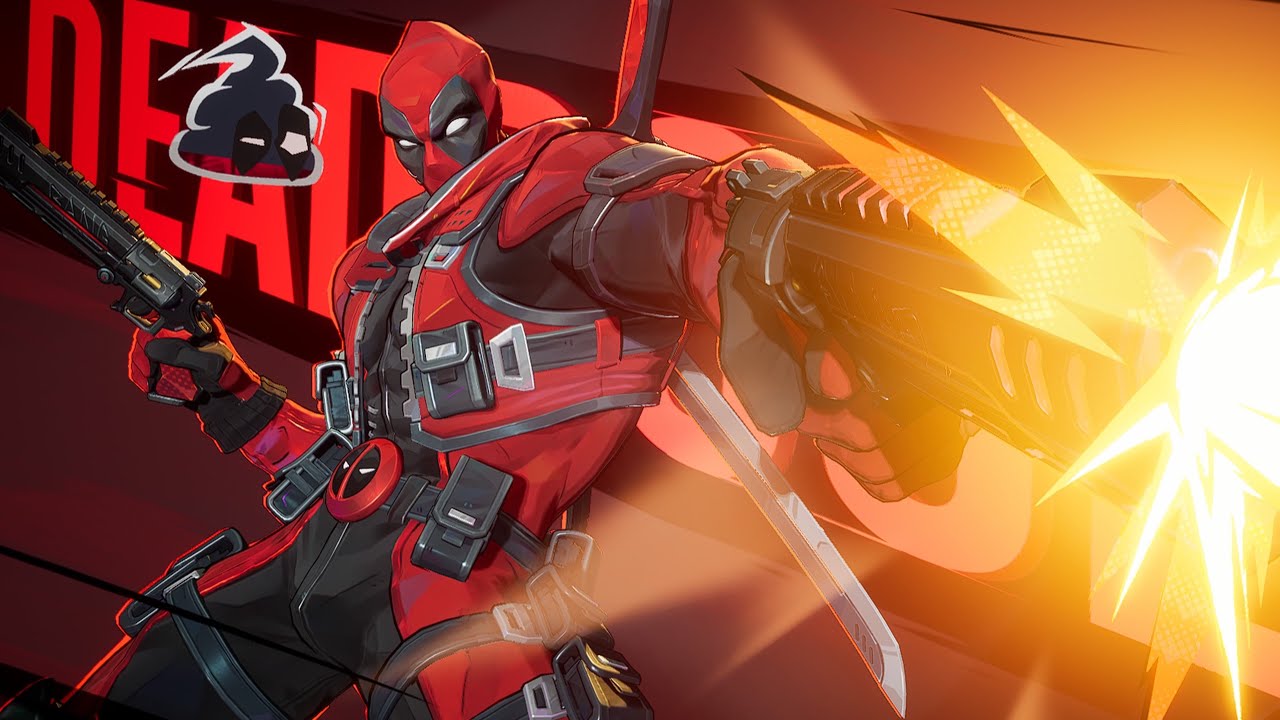 Deadpool's Gameplay is Pure INSANITY in Marvel Rivals