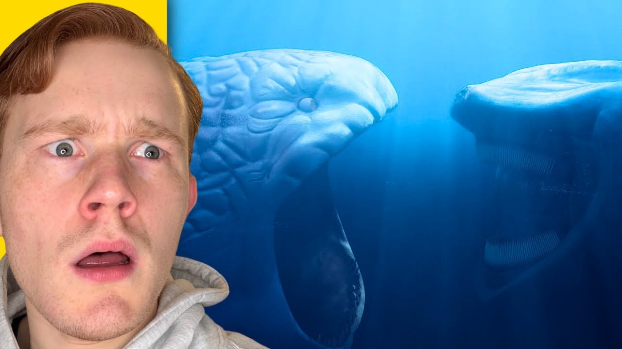 The BLOOP vs VÄRLDENS STARKASTE MONSTER! (Perik Regerar)