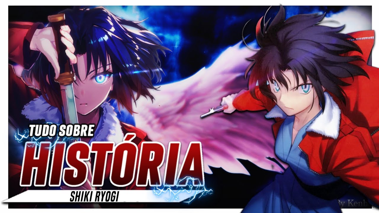 Tudo sobre Shiki Ryougi | Kara no Kyoukai/Fate Series