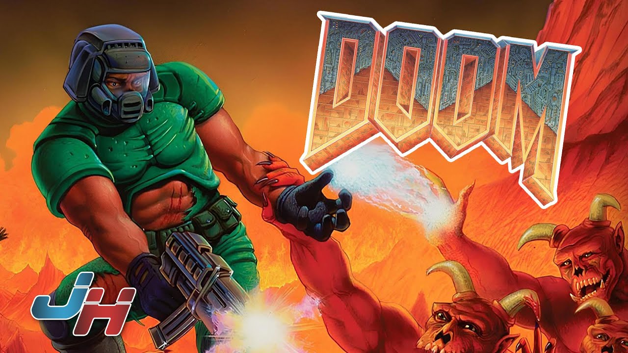 Миллениал сыграл в DOOM (1993) и вот что вышло...
