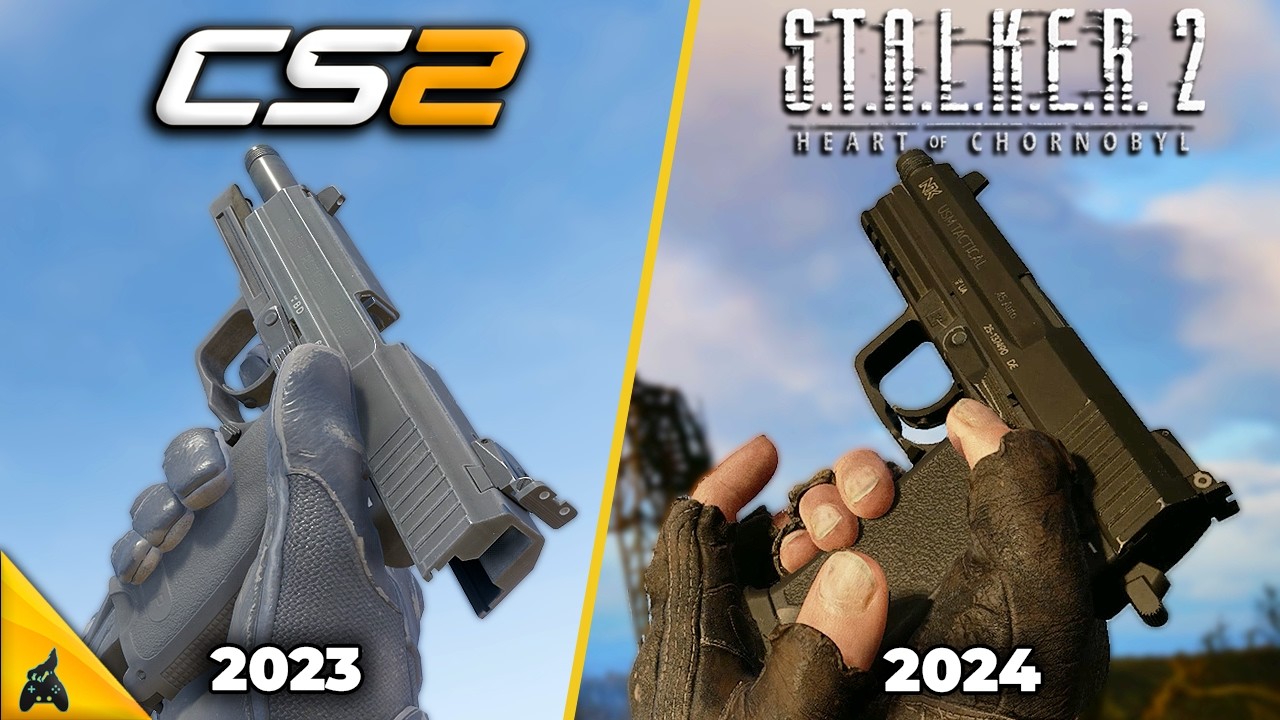 USP Tactical &ndash; Comparison in 19 Games
