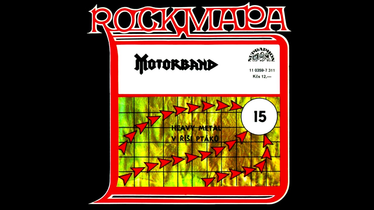 Motorband - Heavy metal/V říši ptáků [Single]
