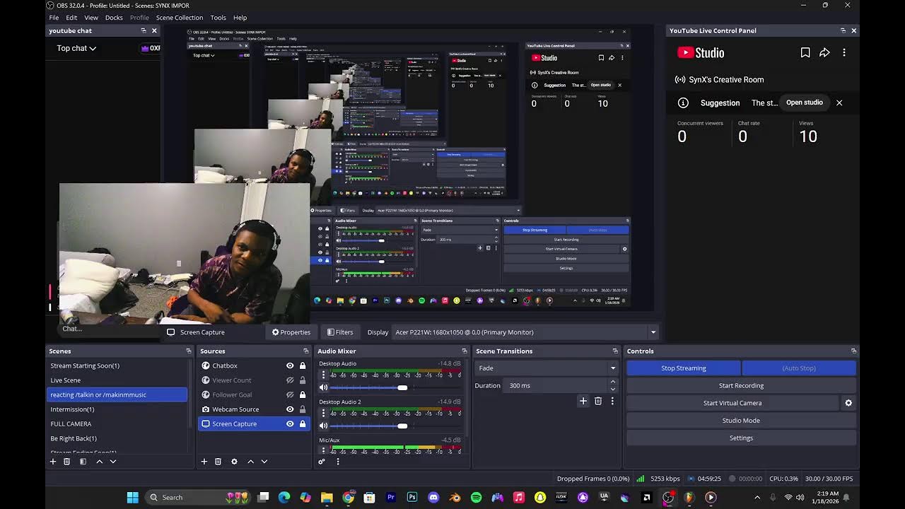 SynX's Creative Room