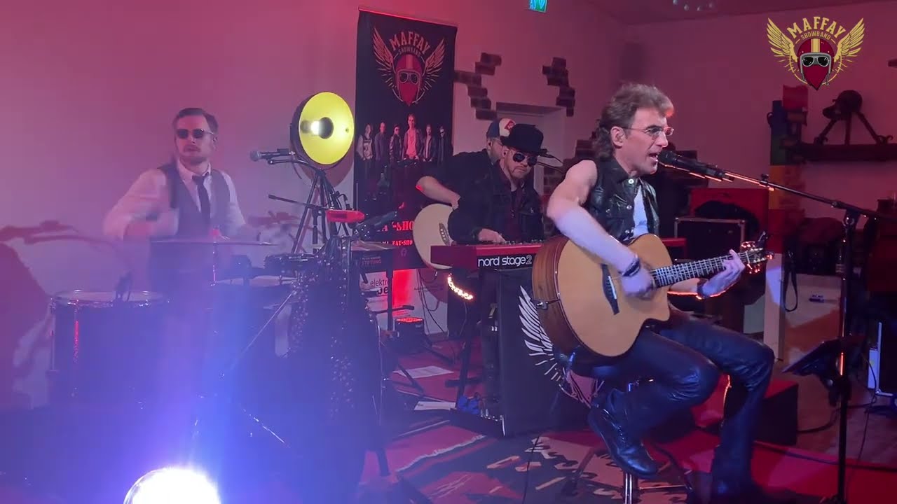 @MaffayShowBand  - Liebe wird verboten 