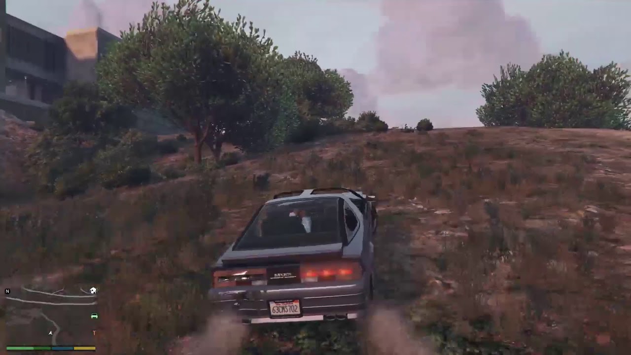 GTA 5 60 FPS - Freedom Roaming - Live Gameplay - 1080p 60fps