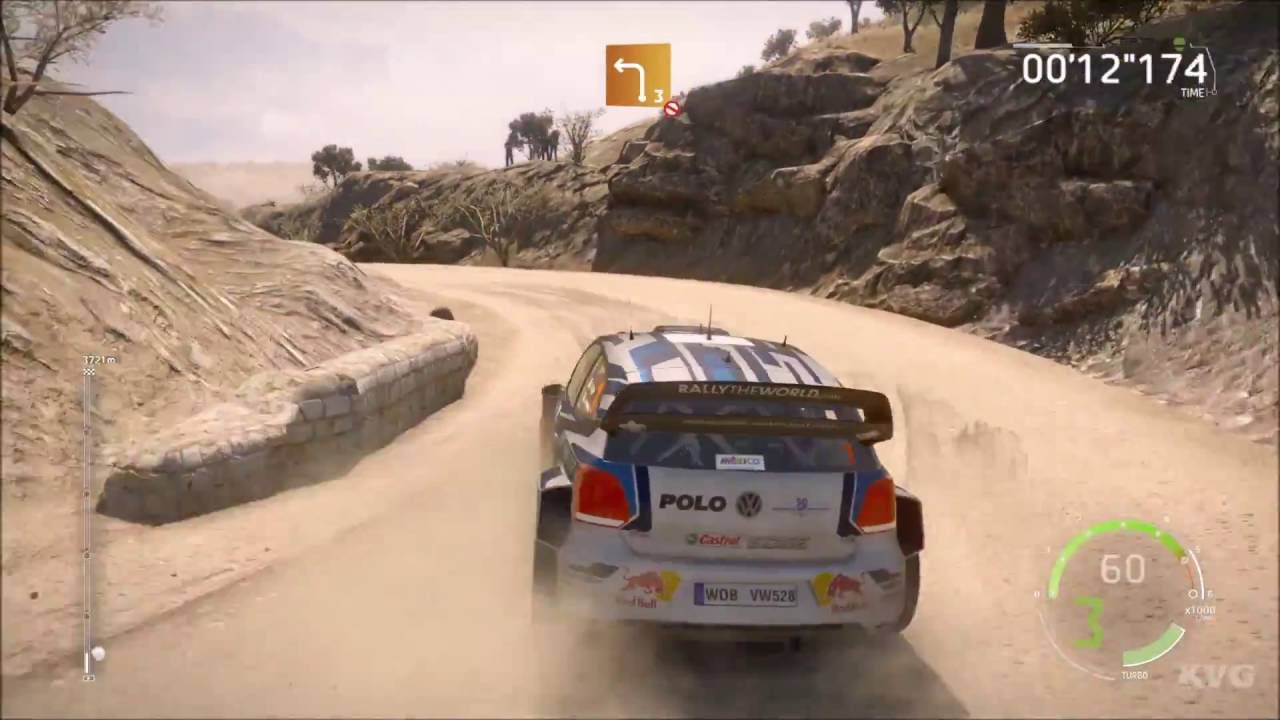 WRC 6 FIA World Rally Championship Gameplay (PC HD) [1080p60FPS]