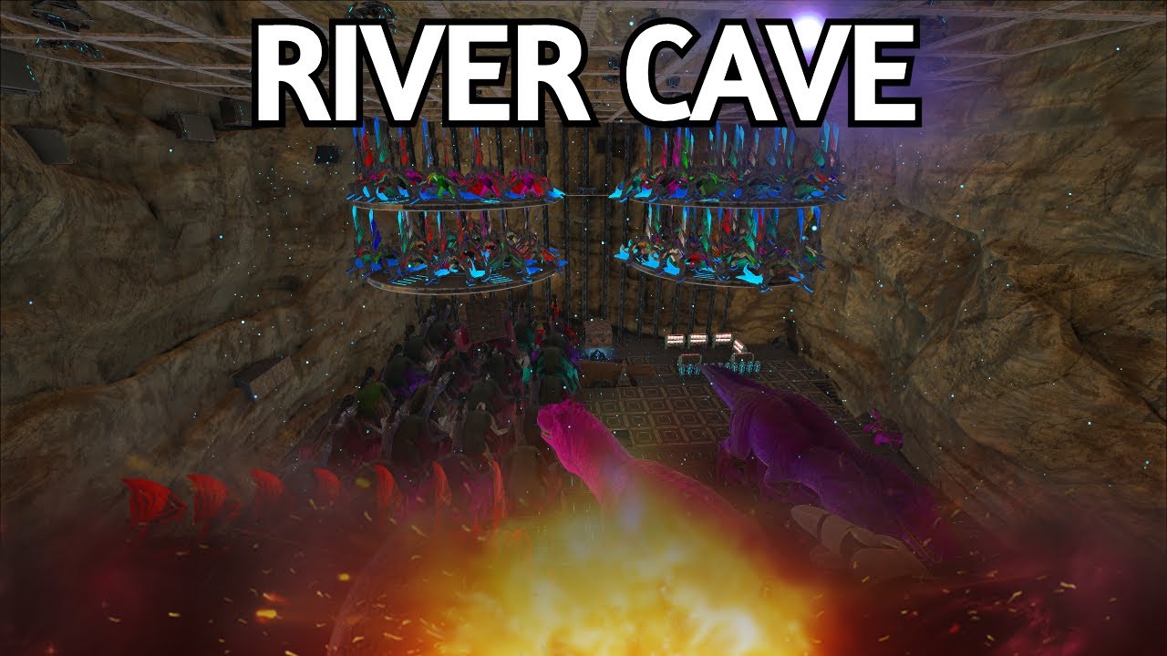 Dont Get Wiped Anymore | Pro Tips | River Cave Center | Ark Official PvP  🍭