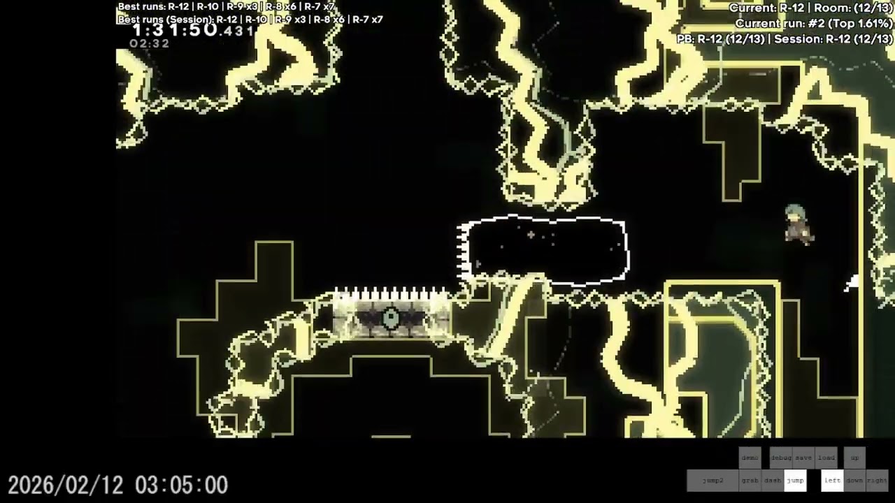 Celeste: Technical Difficulties - Full Clear Golden Strawberry