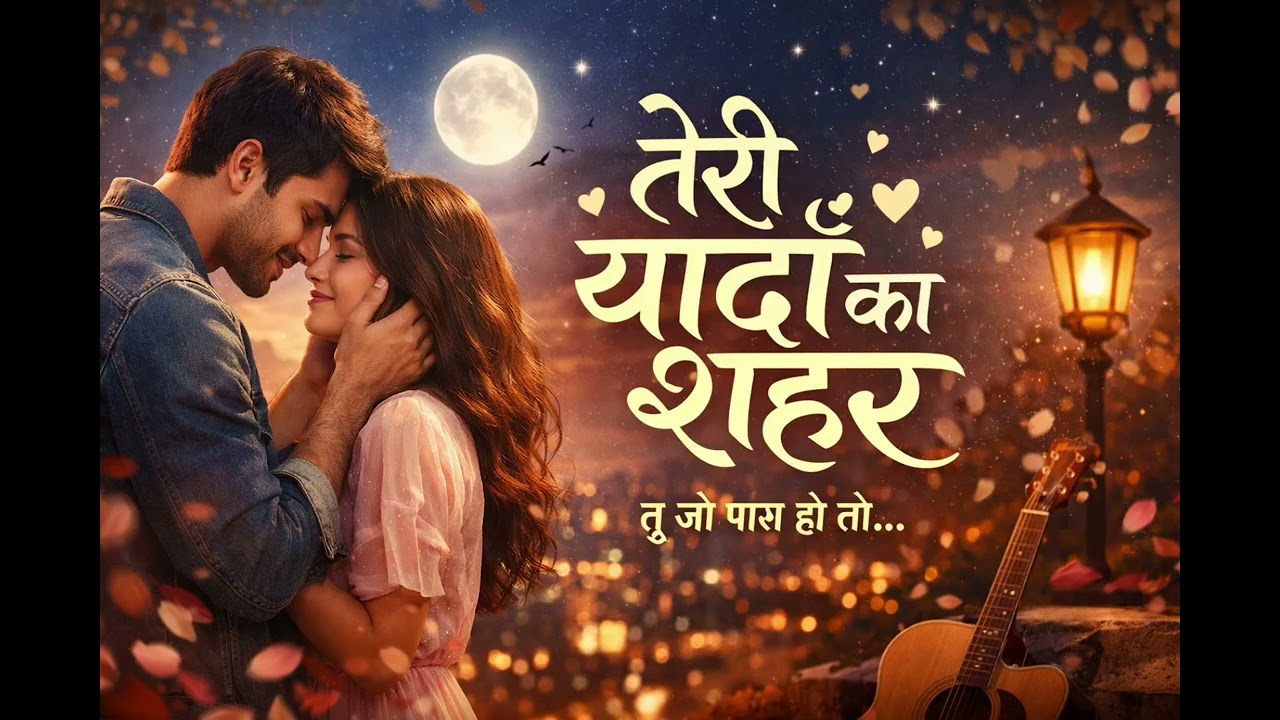 तेरी यादों का शहर ❤️ | Heart Touching Romantic Song 2026 | Million Views Love Song 🎧🔥 