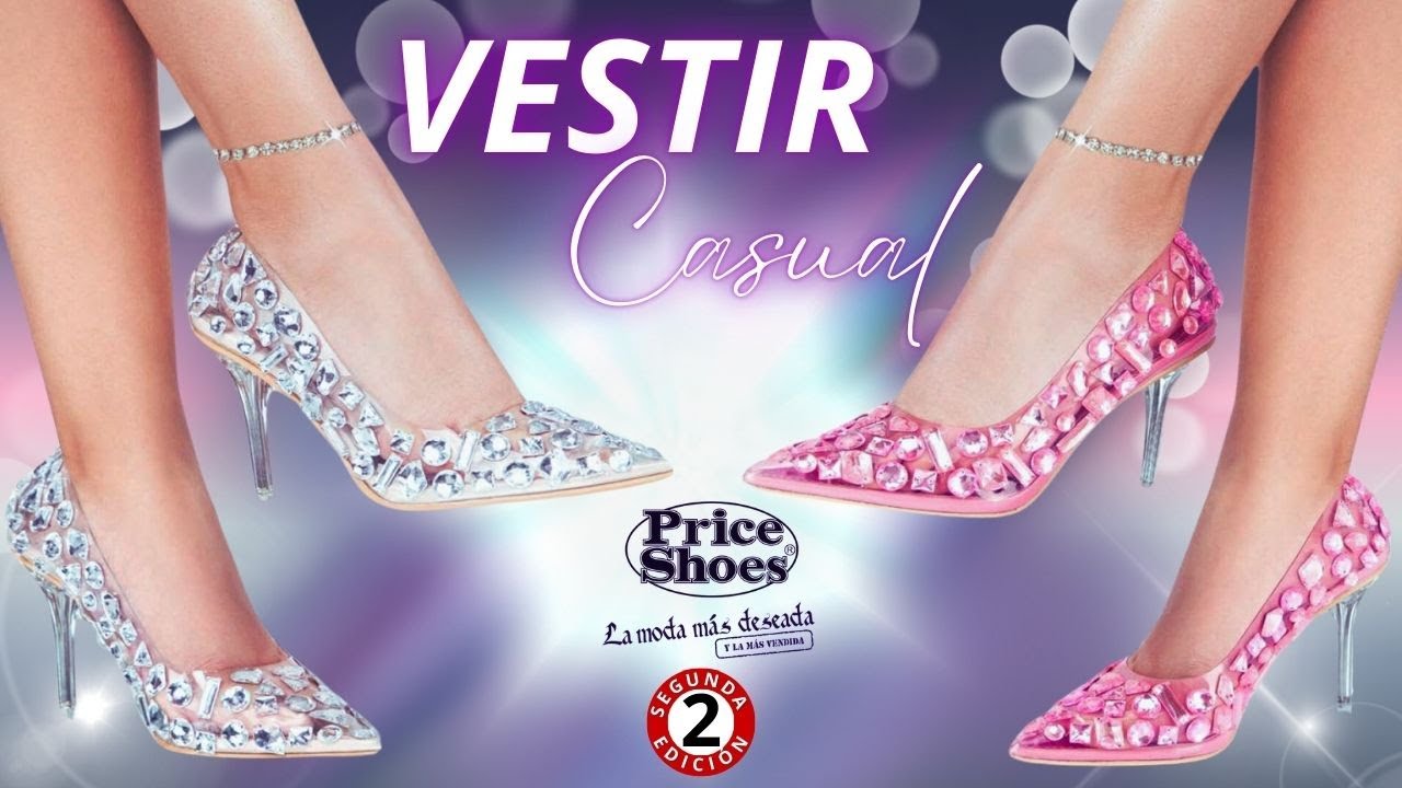 👠Cat&aacute;logo PRICE SHOES Vestir Casual Segunda Edici&oacute;n 2025🩰