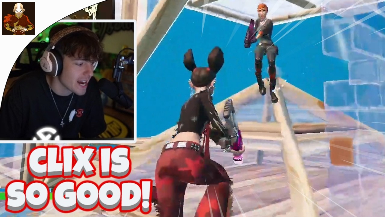 CLIX HIGGS vs VENO EOMZO😳 [FORTNITE TOKEN/WAGER]