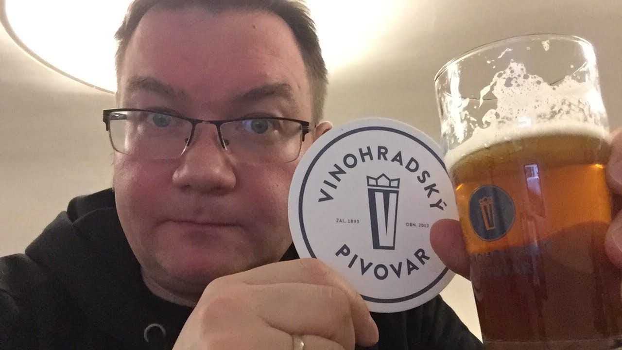 [Livedegu] z Pragi. Vinohradsky Pivovar i  Beer Geek Pub