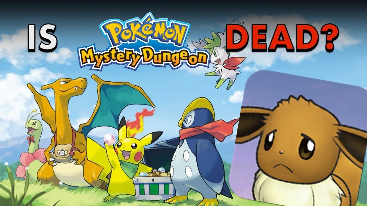 The Rise and Fall of Pok&eacute;mon Mystery Dungeon