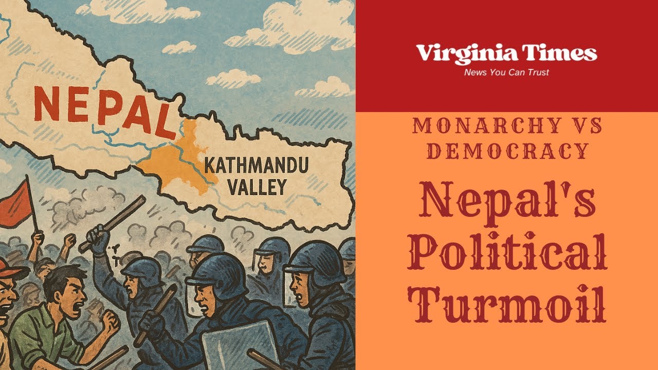 Nepal's Pro-Monarchy Protests ExplainedI Virginia Times | News Updates|