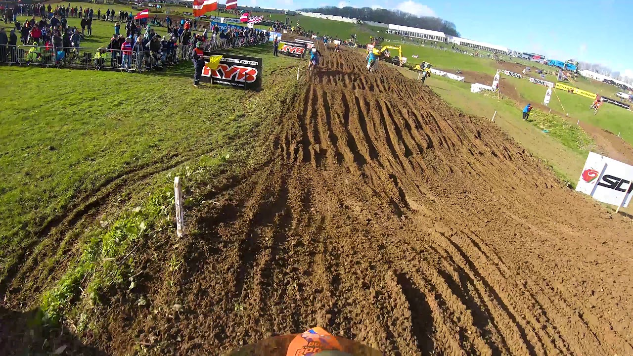 Take a lap of Matterley Basin on a 125 2 Stroke with Preston Williams