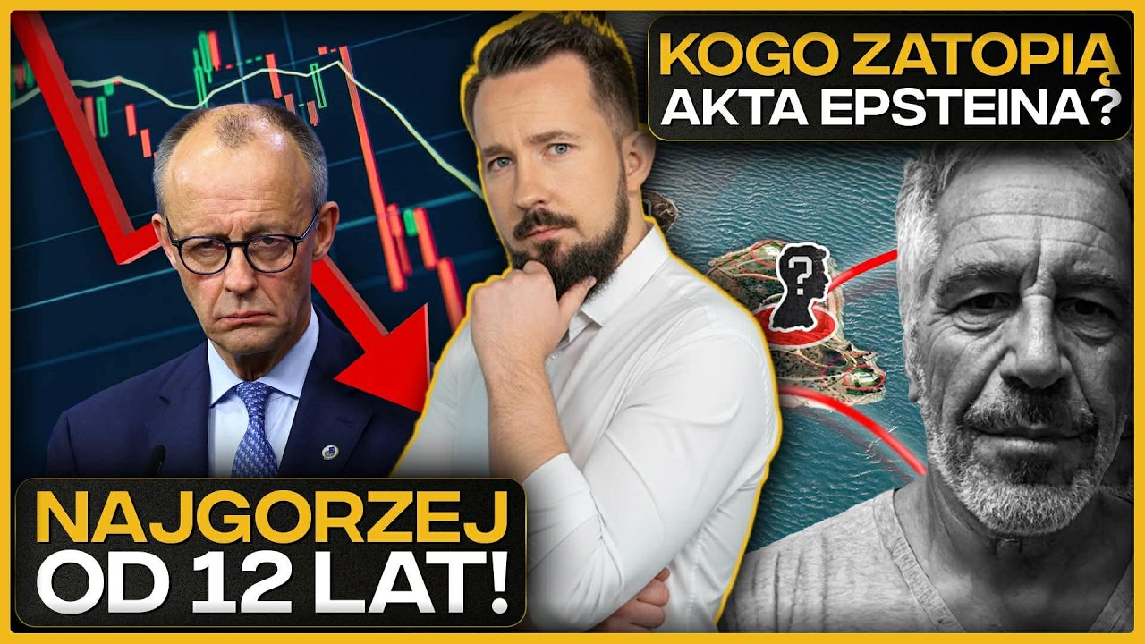 FATALNE DANE z NIEMIEC, EPSTEIN TOPI POLITYKÓW, a NATO PĘKA od ŚRODKA? #BizWeek