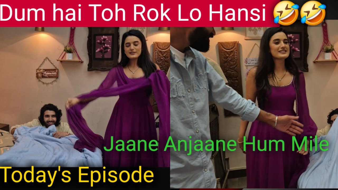 Jaane Anjaane Hum Mile Today's Episode || Reet Raghav Unlimited Masti BTS On Set ||