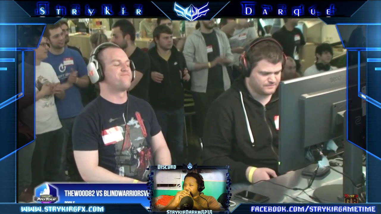 Blind Pro SFV player passin' out these HANDS!!!